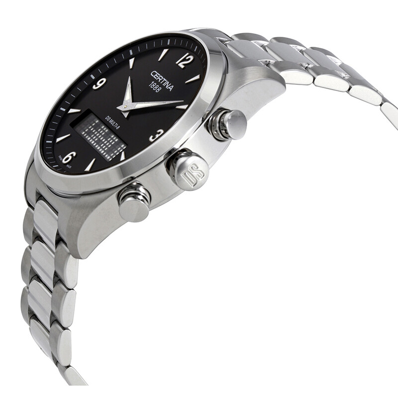 Certina DS Multi-8 Stainless Steel Men display picture 1