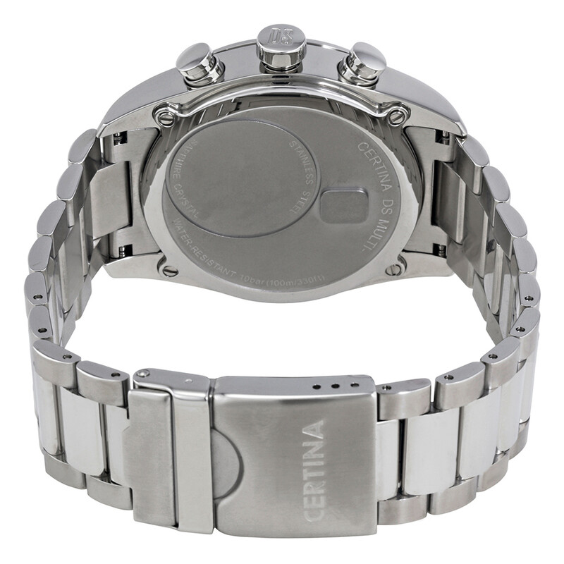 Certina DS Multi-8 Stainless Steel Men