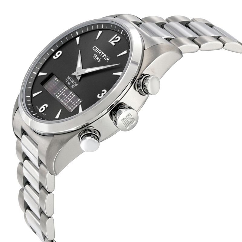 Certina DS Multi-8 Titanium Men's Quartz Watch C020.419.44.087.00