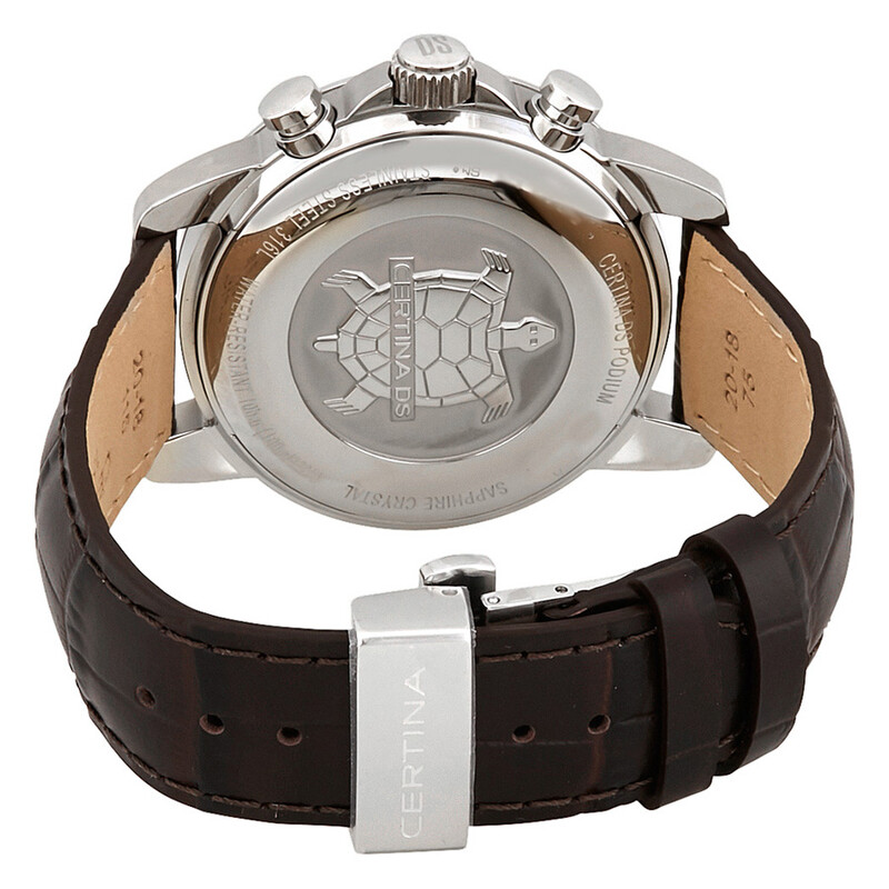 Certina DS Podium Chronograph Grey Dial Men's Watch C034.654.16
