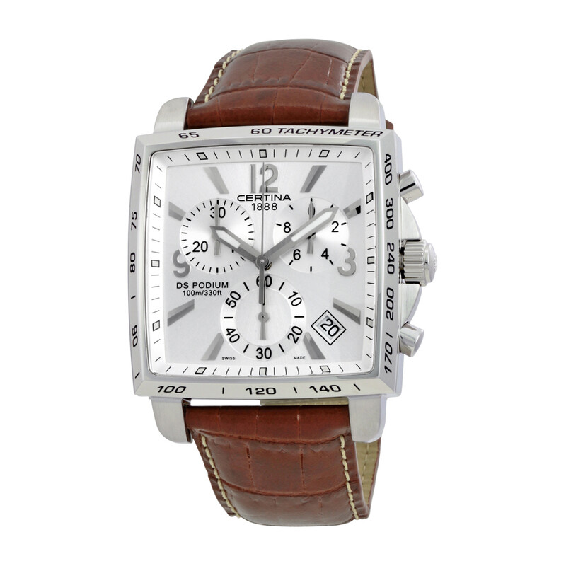 Certina DS Podium Shape Chronograph Men's Watch C0015171603701