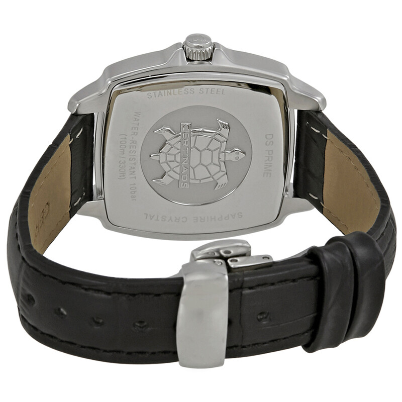 Certina DS Prime Black Dial Ladies Watch C028.310.16.056.00