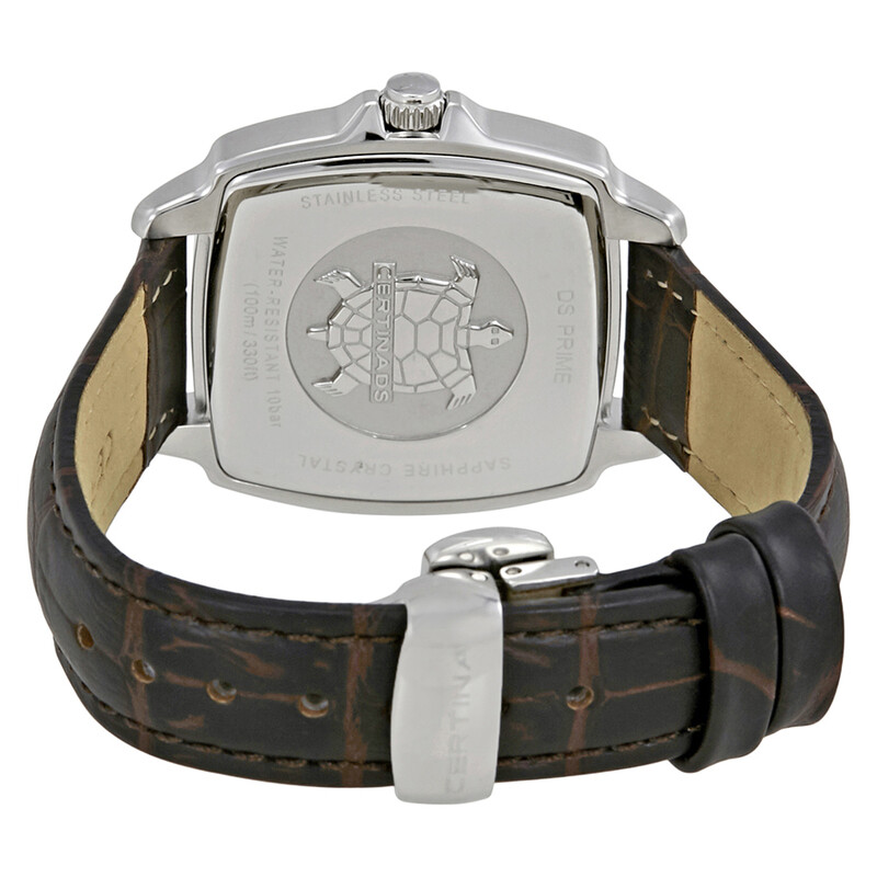 Certina DS Prime Shape Brown Dial Ladies Watch C028.310.16  display picture 2