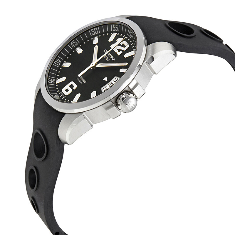 Certina DS Rookie Black Dial Men's Watch C016.410.17.057.00