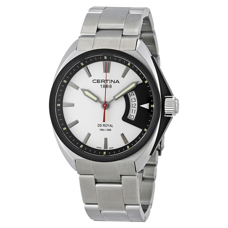 Certina DS Royal Quartz Black Dial Men's Watch C010.410.11.051.00