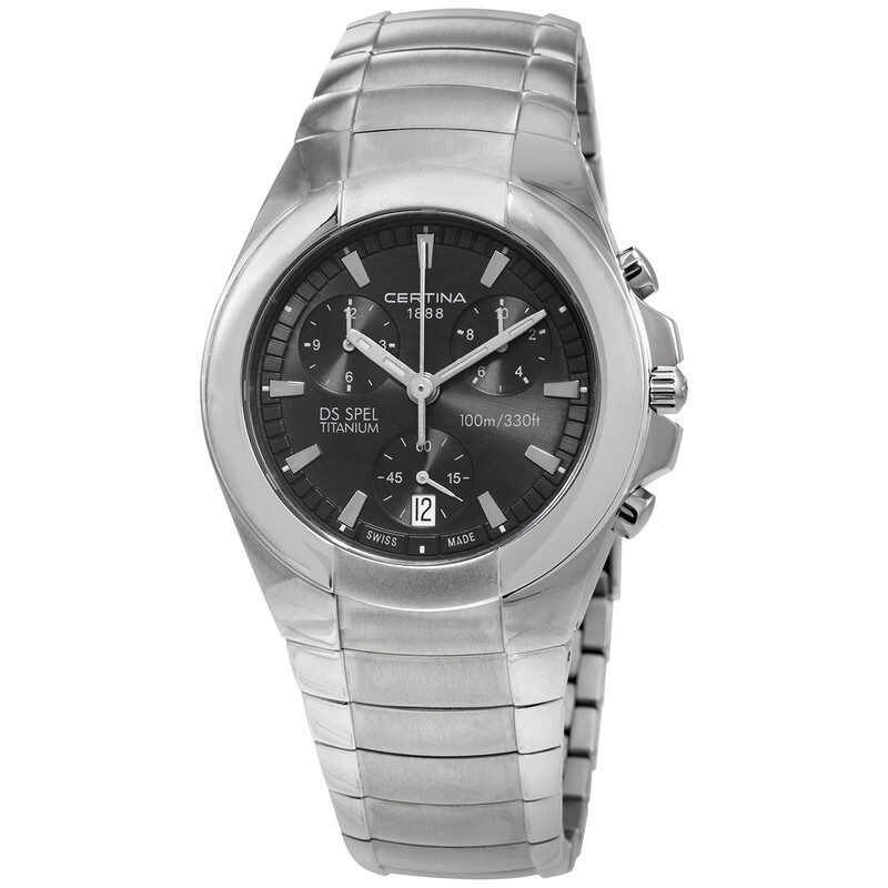 Certina DS Spel Chronograph Quartz Grey Dial Watch C54171551261
