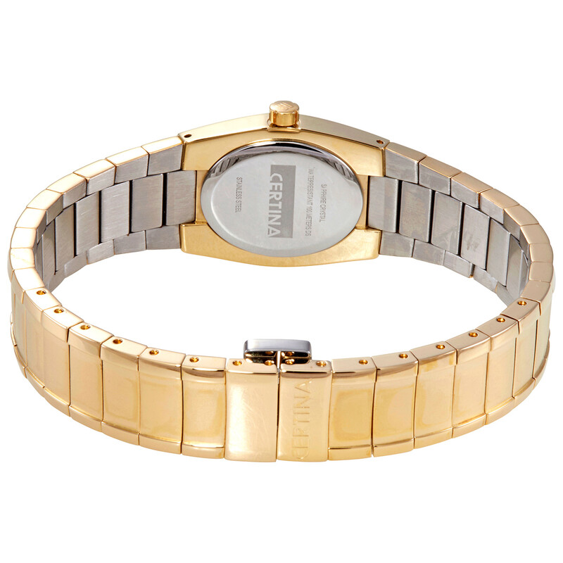 Certina DS Spel Mini Lady Quartz White Dial Watch  display picture 3