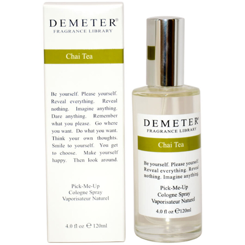 Demeter Tea Demeter Chai Tea by Demeter for Women - 4 oz Cologne Spray 648389723389 ...