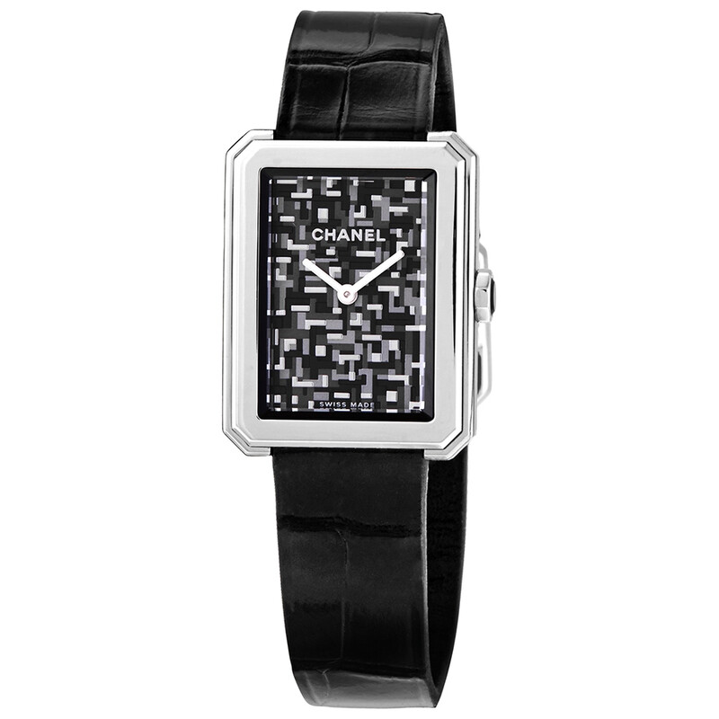 Chanel Boy-Friend Tweed Small Quartz Ladies Watch H6127