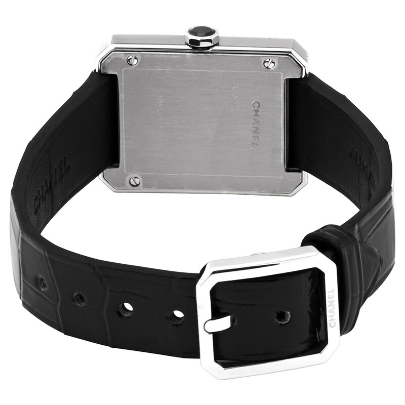 Chanel Boy-Friend Tweed Small Quartz Ladies Watch H6127
