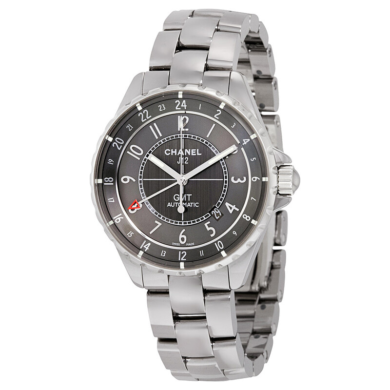 Chanel J12 Chromatic GMT Automatic Charcoal Titanium Ceramic Watch