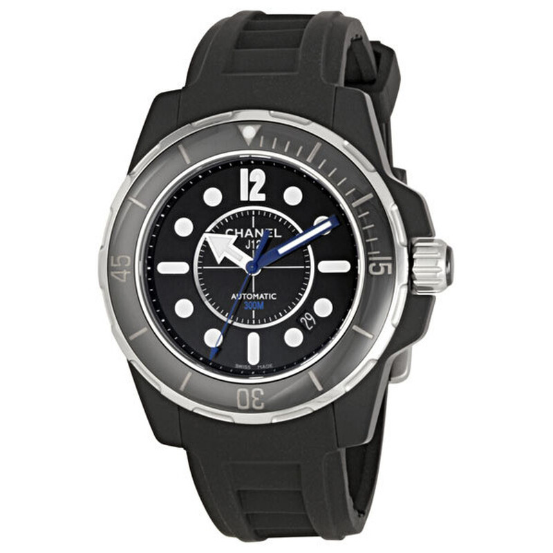 Chanel J12 Marine Unisex Watch H2558 845960007528 - Watches, J12