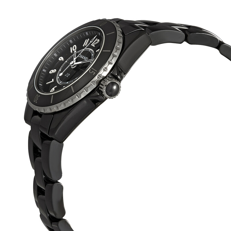 Chanel J12 Quartz Black Dial Ladies Watch H5695 - Watches, J12