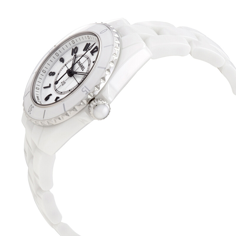 シャネル CHANEL H5698 J12 白セラミック クォーツ レディース 良品 _946756 J12 ホワイトセラミック 33mm クォーツ - H5698｜シャネル 時計