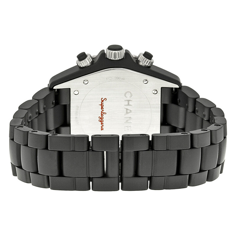 Chanel J12 Superleggera Black Dial Ceramic Unisex Watch H3409