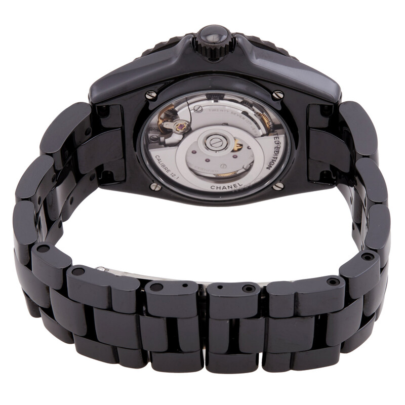 Chanel J12 Wanted De Chanel Automatic Black Dial Ladies Watch
