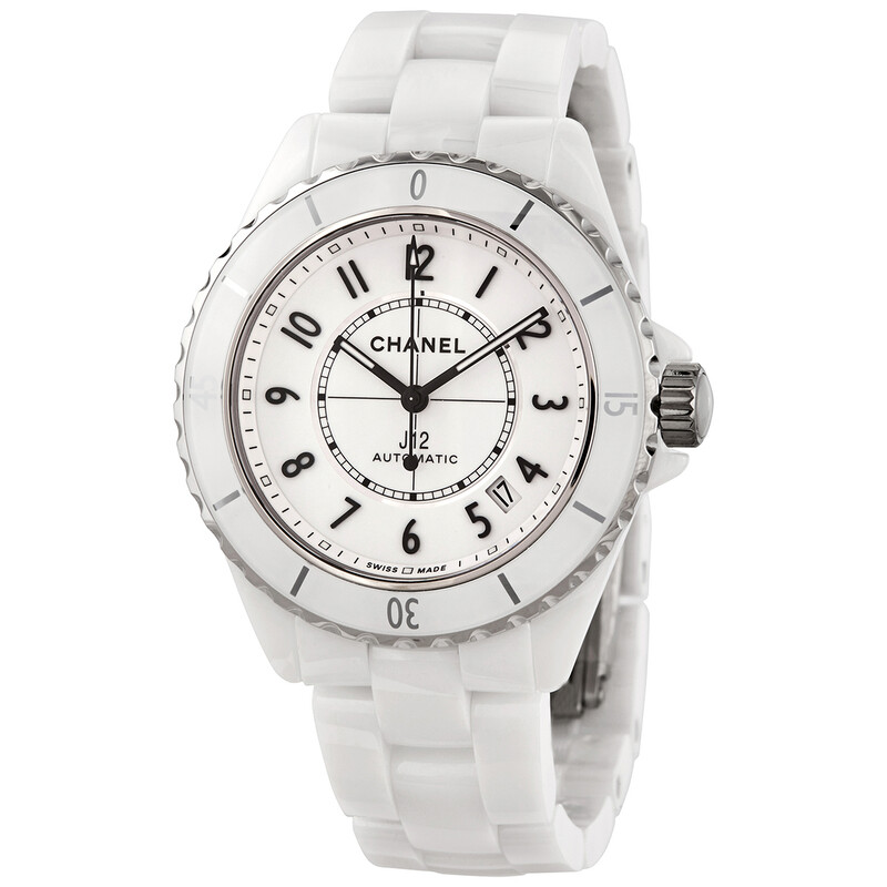 Chanel J12 White Dial Ladies Watch H5700 3599594131094 - Watches