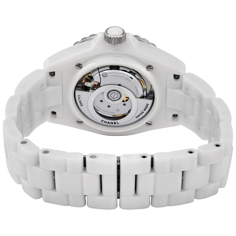 Chanel J12 White Dial Ladies Watch H5700 3599594131094 - Watches