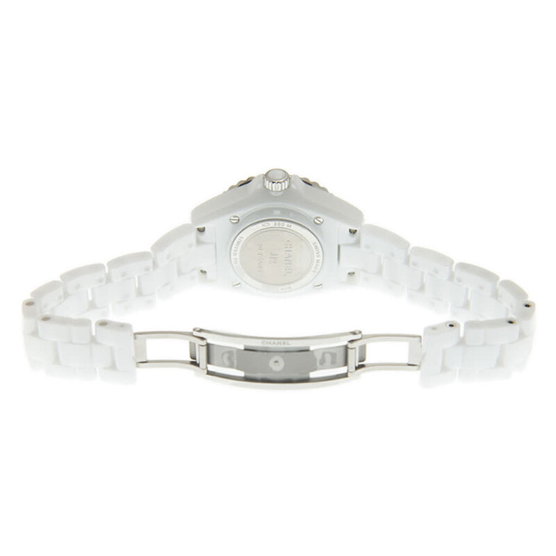 Chanel J12-20 Quartz Diamond White Dial Ladies Watch H6477  display picture 3