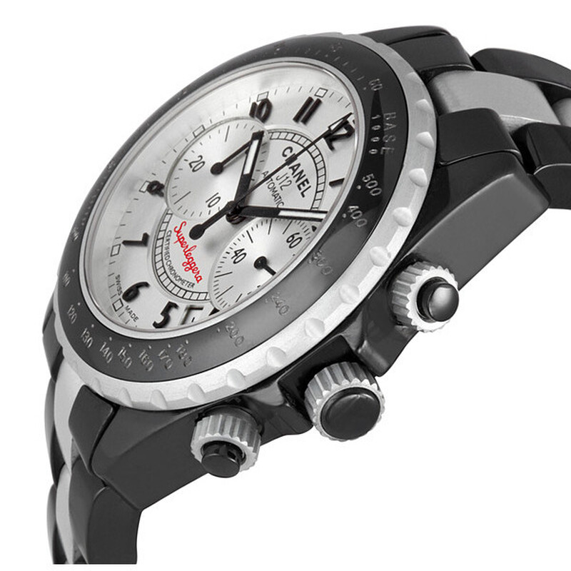 Chanel Superleggera Ceramic Chronograph Automatic Men's Watch