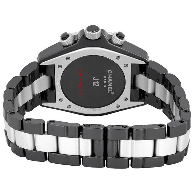 Chanel Superleggera Ceramic Chronograph Automatic Men's Watch
