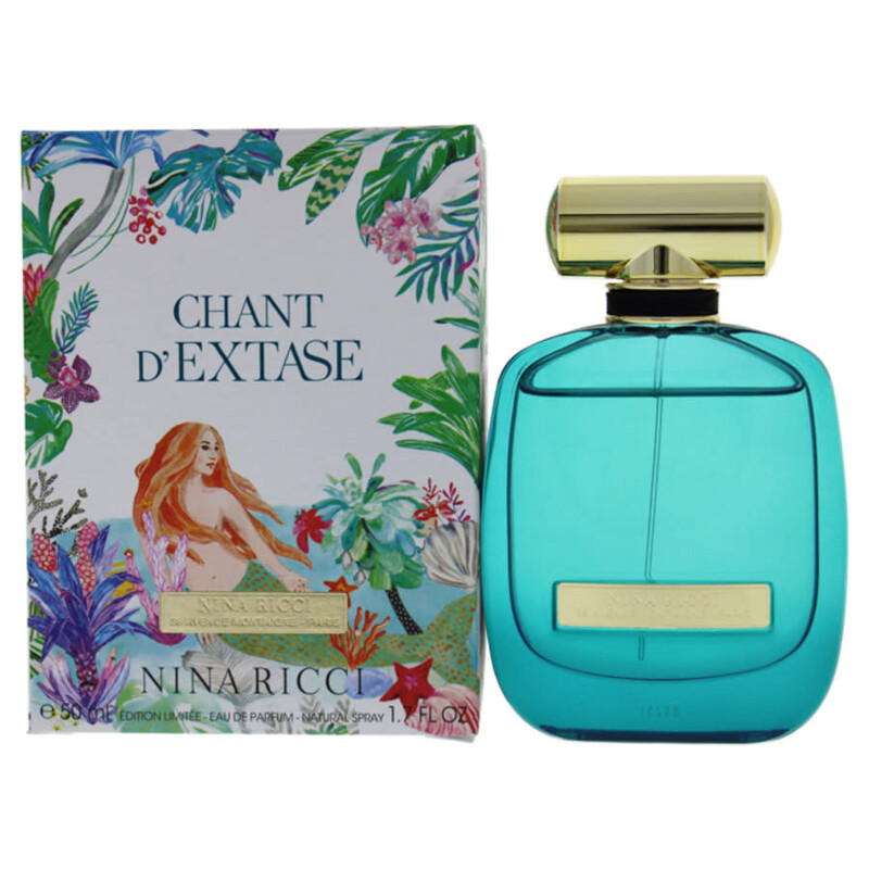 Chant Dextase by Nina Ricci for Women - 1.7 oz EDP Spray (Limited Edition)