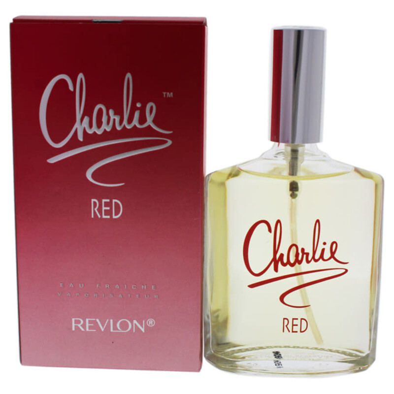 Charlie Red / Revlon Eau Fraiche Spray 3.3 oz (w)