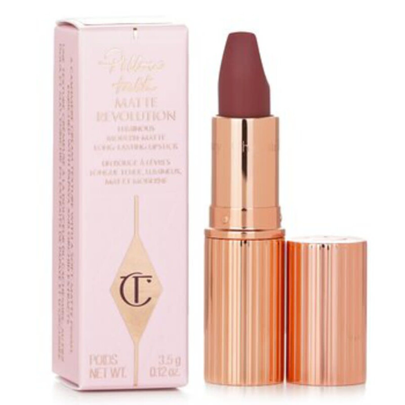 Charlotte Tilbury Ladies Matte Revolution 0.12 oz # Pillow Talk 2