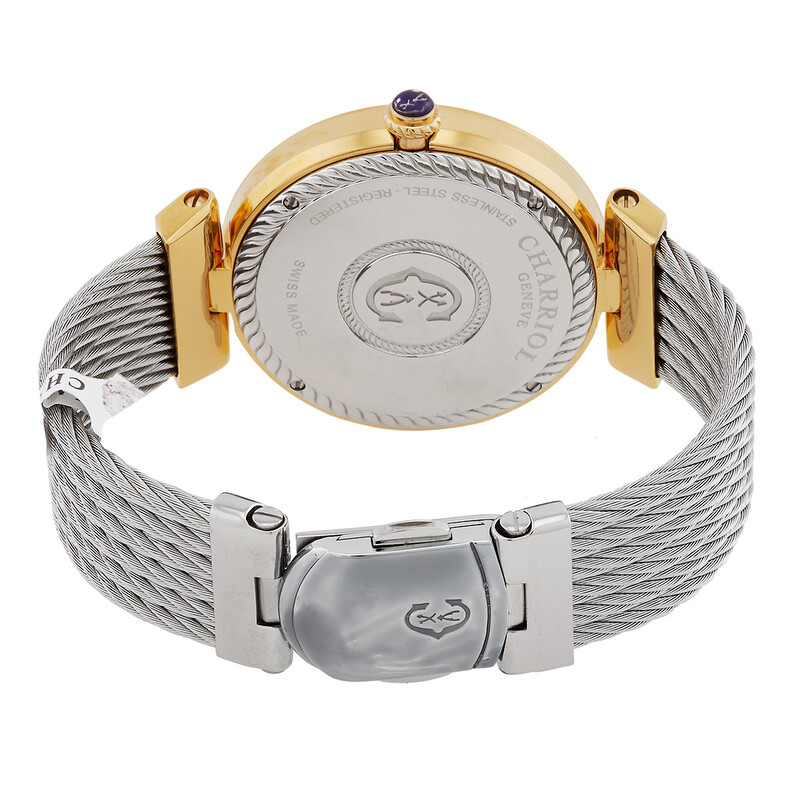 Charriol Alexandre C Quartz Ladies Watch ALBY.51.114 - Watches