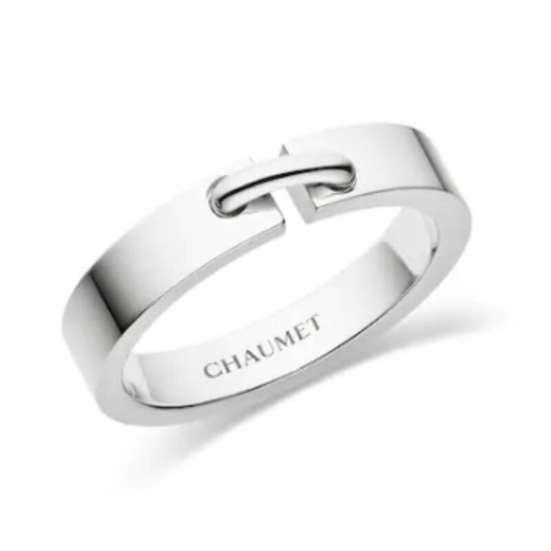 Chaumet Liens Évidence Wedding Band, Size 50 080224 - Ladies
