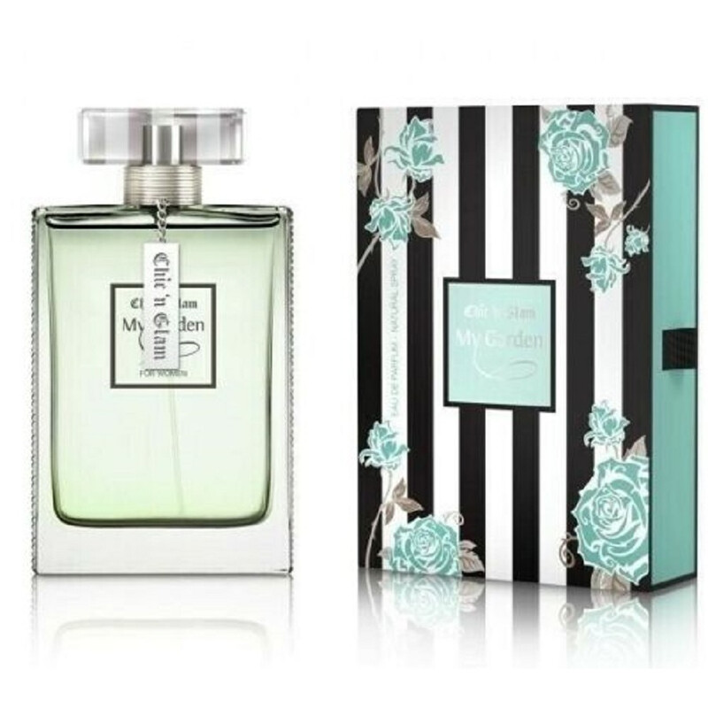 Chic 'N Glam Ladies My Garden EDP Spray 3.4 oz Fragrances