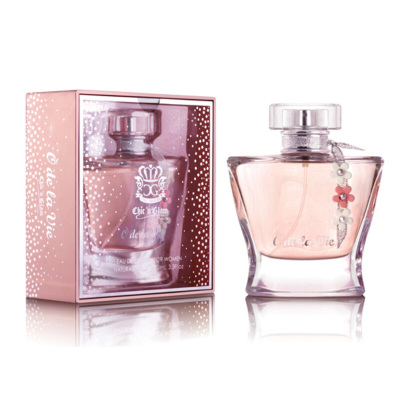 Chic 'N Glam Ladies O De La Vie EDP Spray 3.4 oz Fragrances