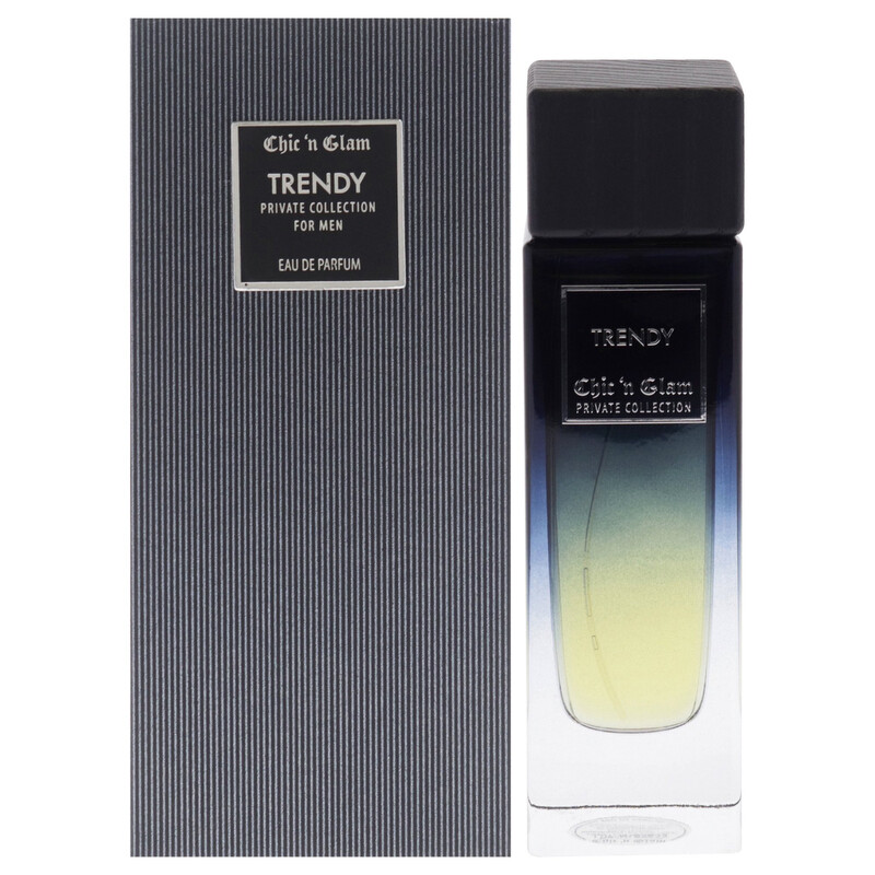 Chic 'N Glam Men's Trendy EDP Spray 3.4 oz Fragrances