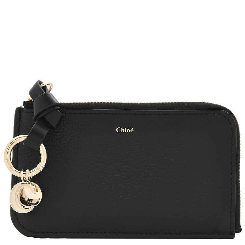Chloé Alphabet Leather Card Case CHC21WP944F57001 7613386099129 Chloé Alphabet Leather Card Case CHC21WP944F57001 7613386099129