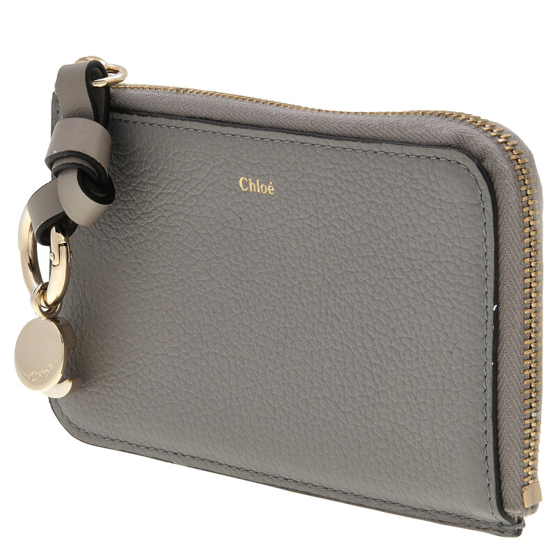 Chloé Alphabet Tri-Fold Compact Wallet CHC21WP944F57053