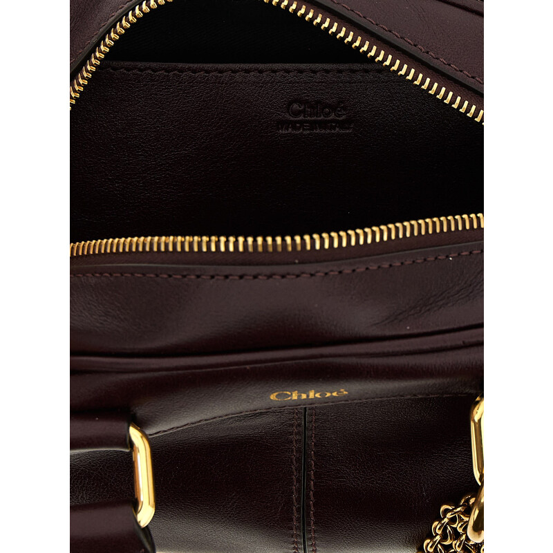 Chloé Chloé Bowling Piccola Handbag CH26SS956Q8655H 7626222230167