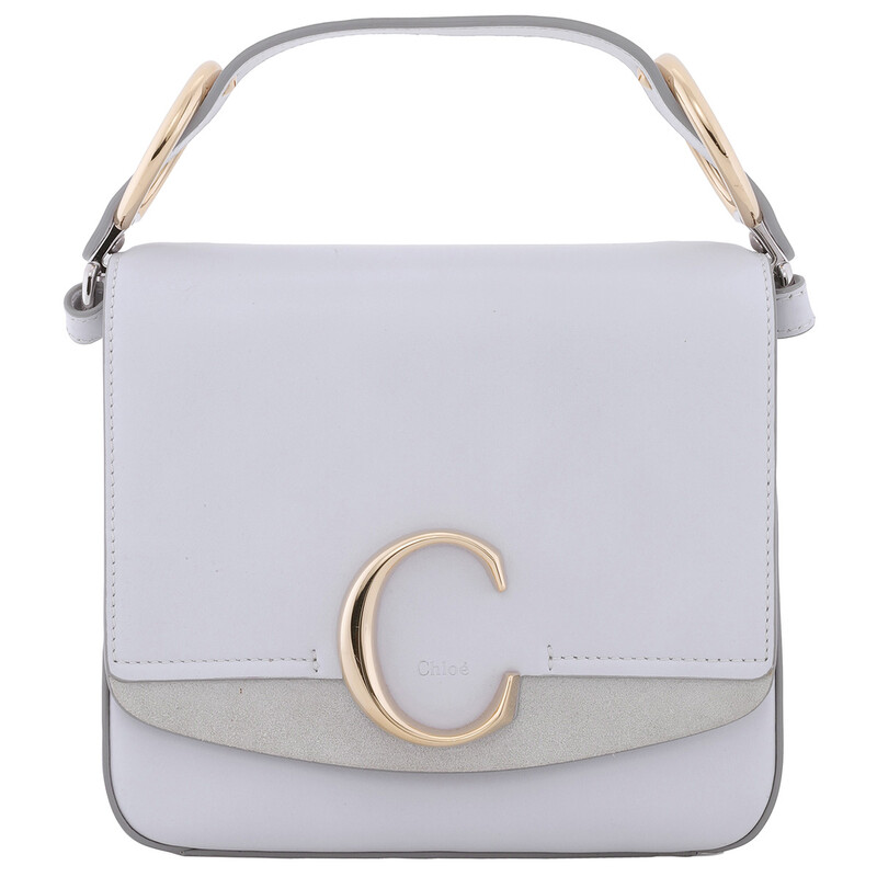 Chloé C Small Square Shoulder Bag CHC19WS199A374E7 7613385017612 