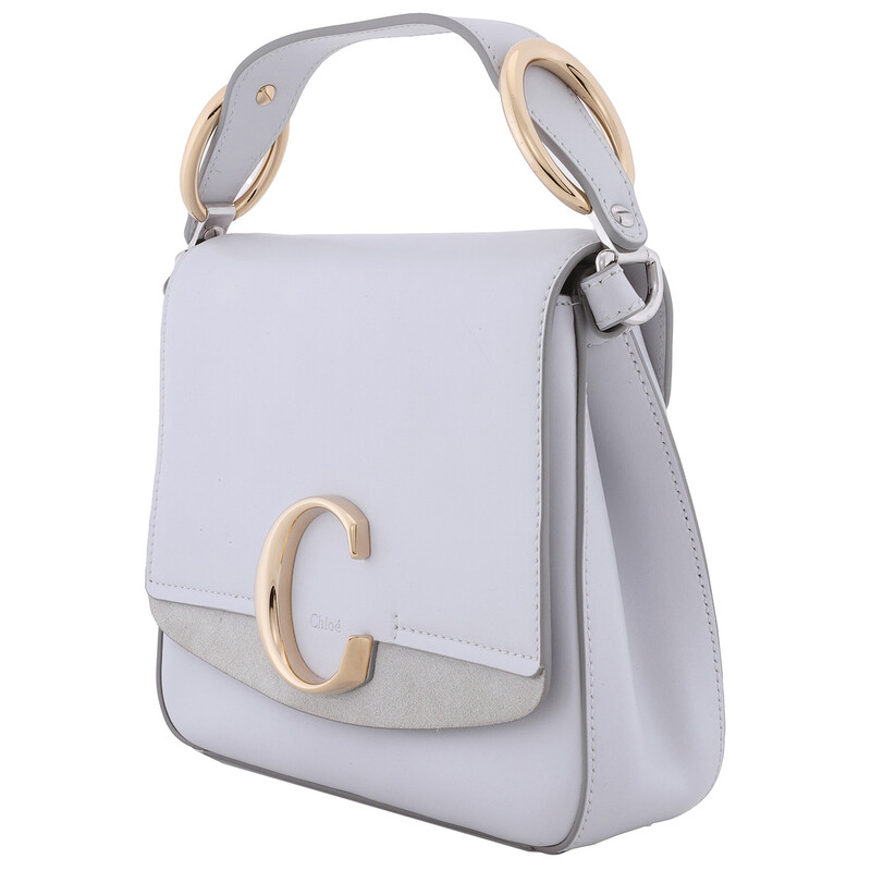 Chloé C Small Square Shoulder Bag CHC19WS199A374E7 7613385017612