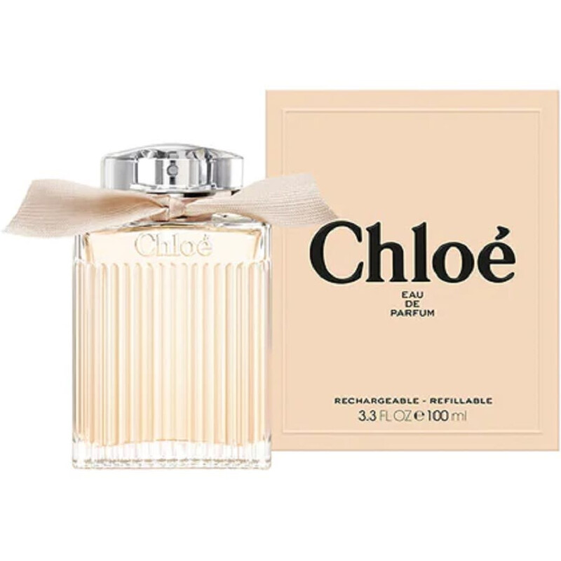 Chloé Ladies Chloe EDP Spray Refillable 3.3 oz (Tester) Fragrances