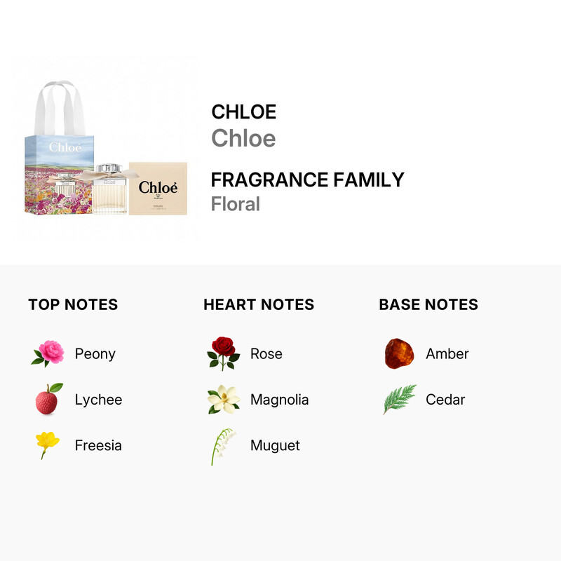 Chloé Ladies Chloe Gift Set Fragrances 3616303465254 - Fragrances