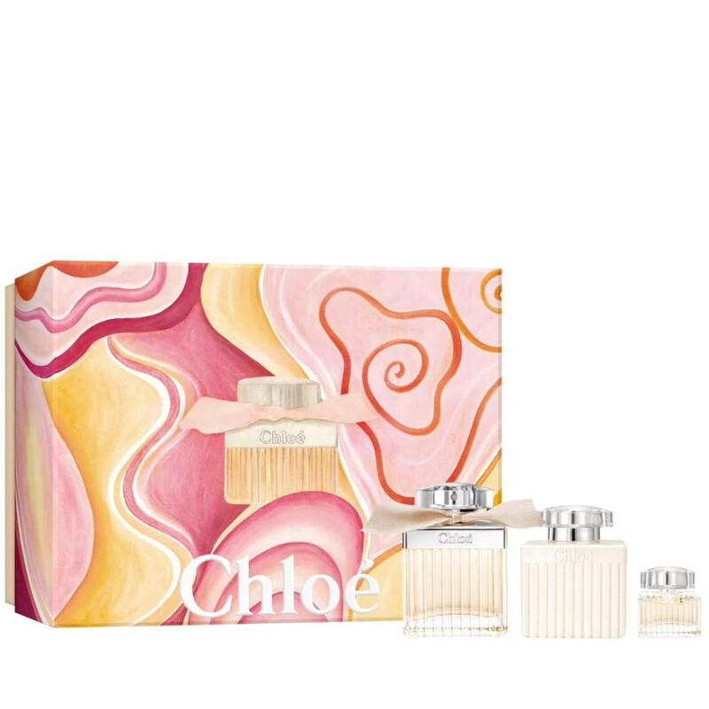 Chloé Ladies Chloe Gift Set Fragrances 3616304974472 - Fragrances