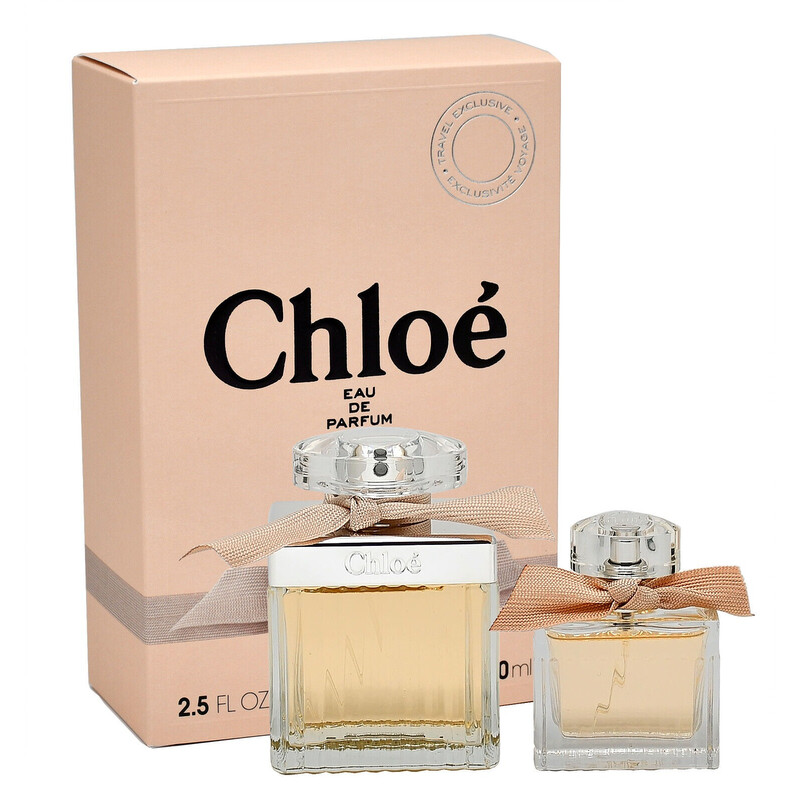 Chloé Ladies Chloe 2pcs EDP Gift Set Fragrances 3616305251787