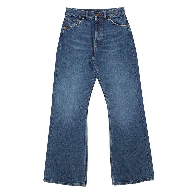 Chloé Ladies Denim Flare Pinatubo Flared Jeans, Waist Size 30