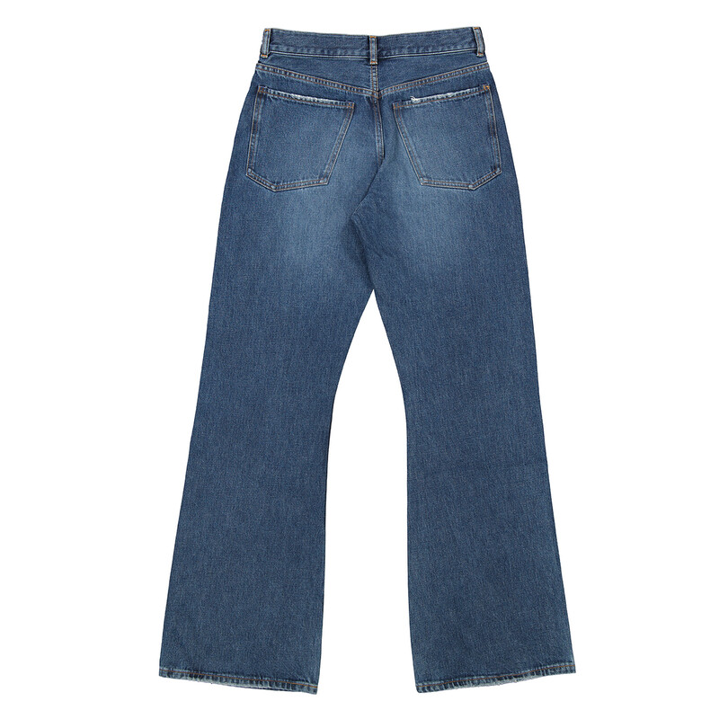 Chloé Ladies Denim Flare Pinatubo Flared Jeans, Waist Size 30