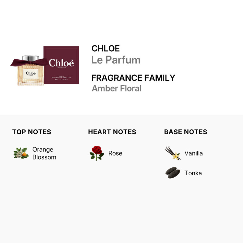 Chloé Ladies Le Parfum 3.4 oz Fragrances 3616306110885