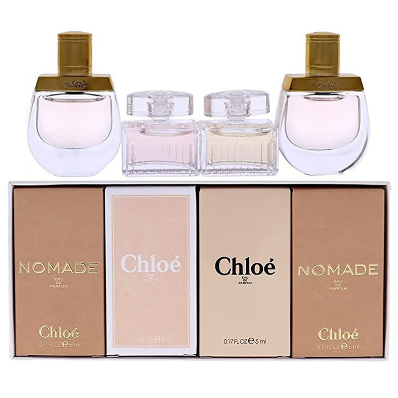 プレゼントに。Chloeミニ香水set 5本set新品未使用クリスマスプレゼント Chloé Ladies Mini Set Gift Set Fragrances 3616304974465