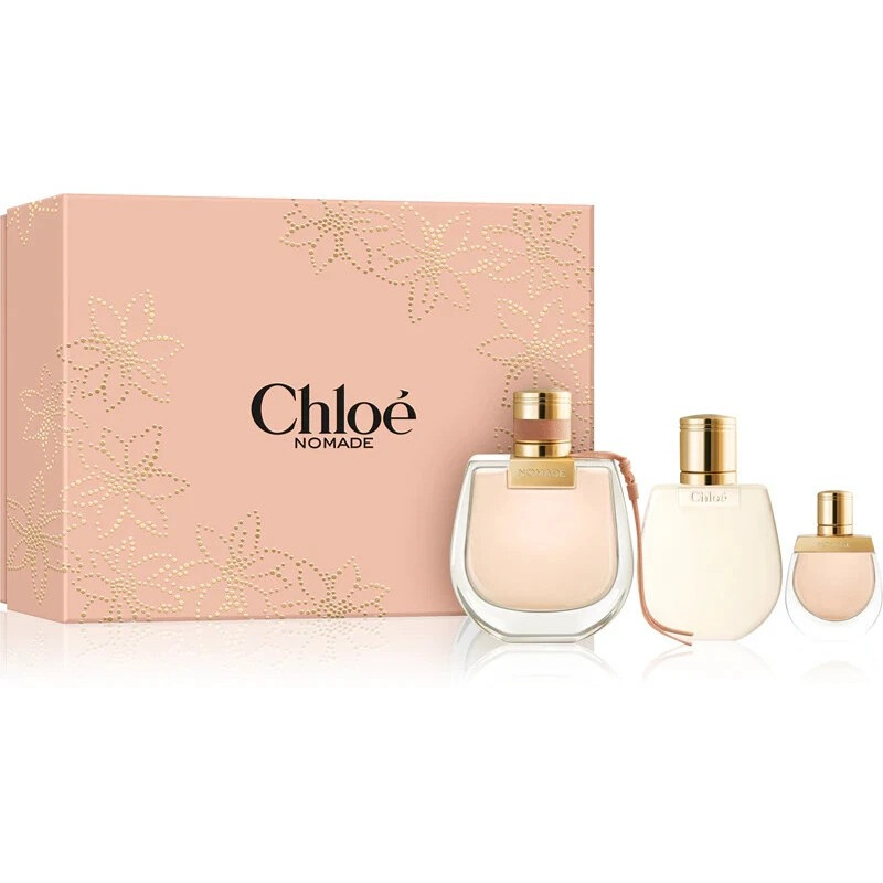 Chloé Ladies Nomade Gift Set Fragrances 3616306129009 - Fragrances