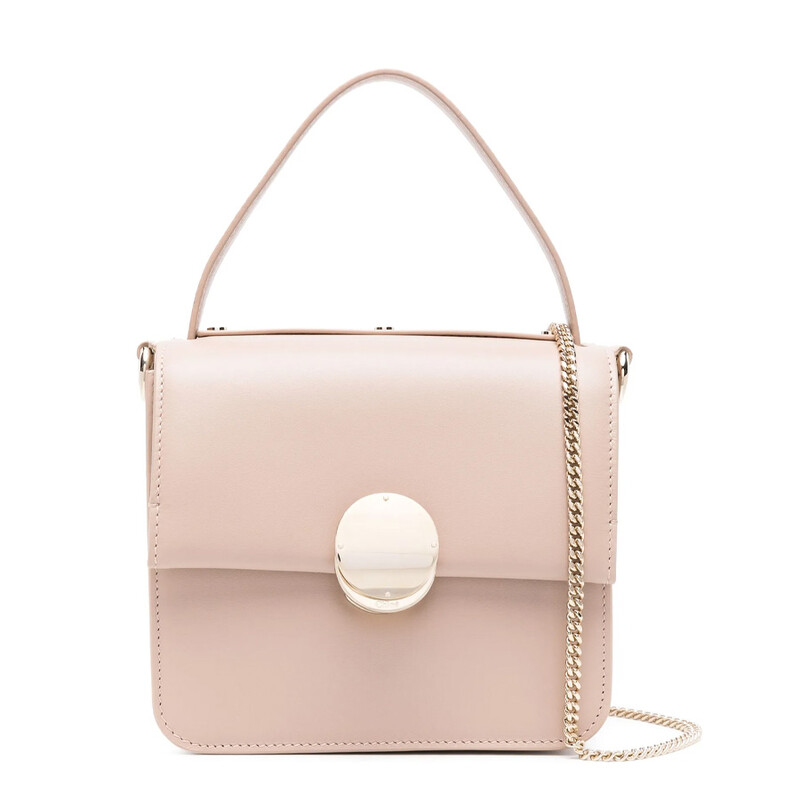 Chloé Micro Penelope Leather Tote Bag CHC24SS577M2926Z