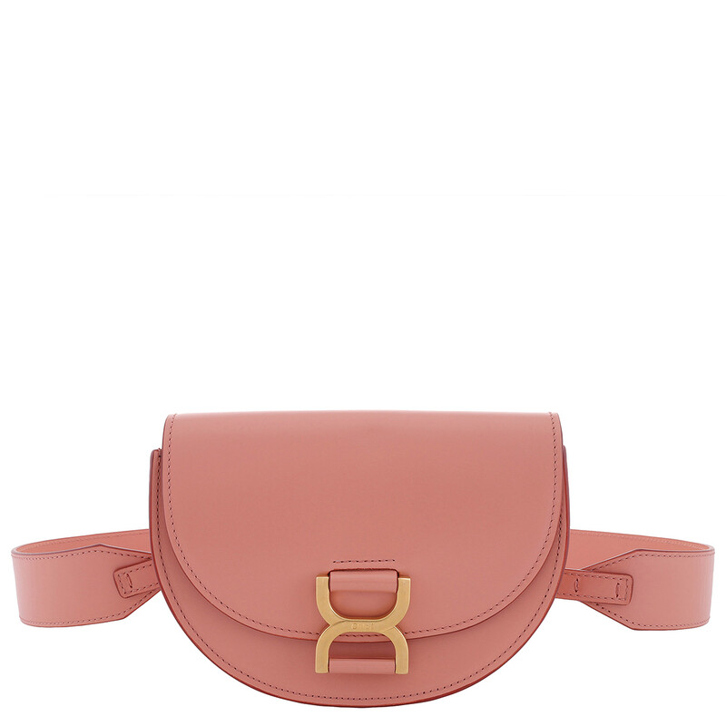 Chloé Mini Marcie Flap Soft Leather Bag Crossbody Bag