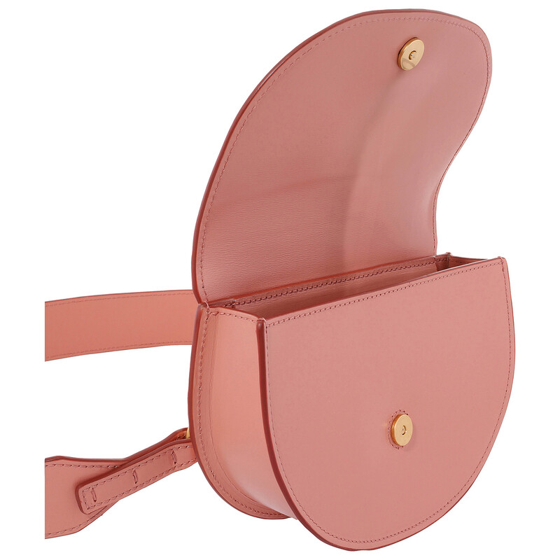 Chloé Mini Marcie Flap Soft Leather Bag Crossbody Bag